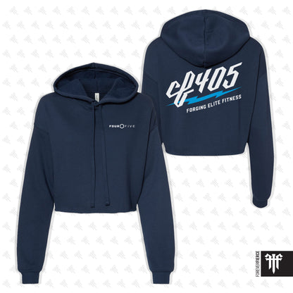 CrossFit 405 November 2025 Womens Crop Pullover