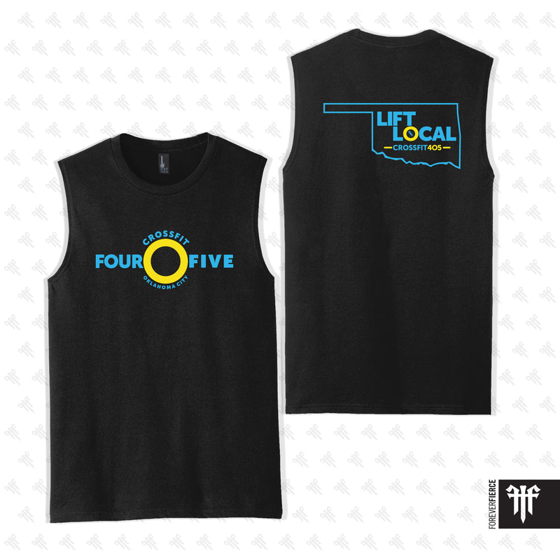 CrossFit 405 October 2026 Mens Tank