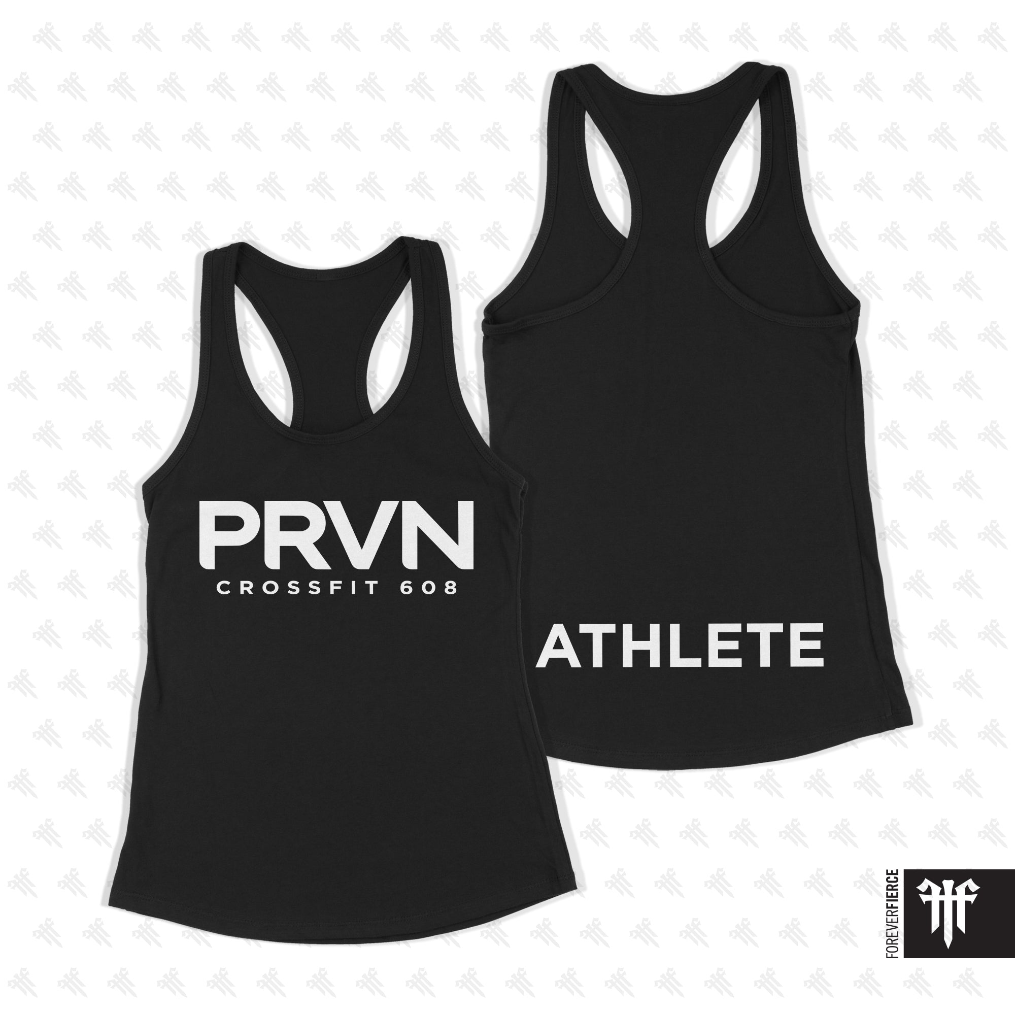 CrossFit 608 August 2025 Womens Racerback