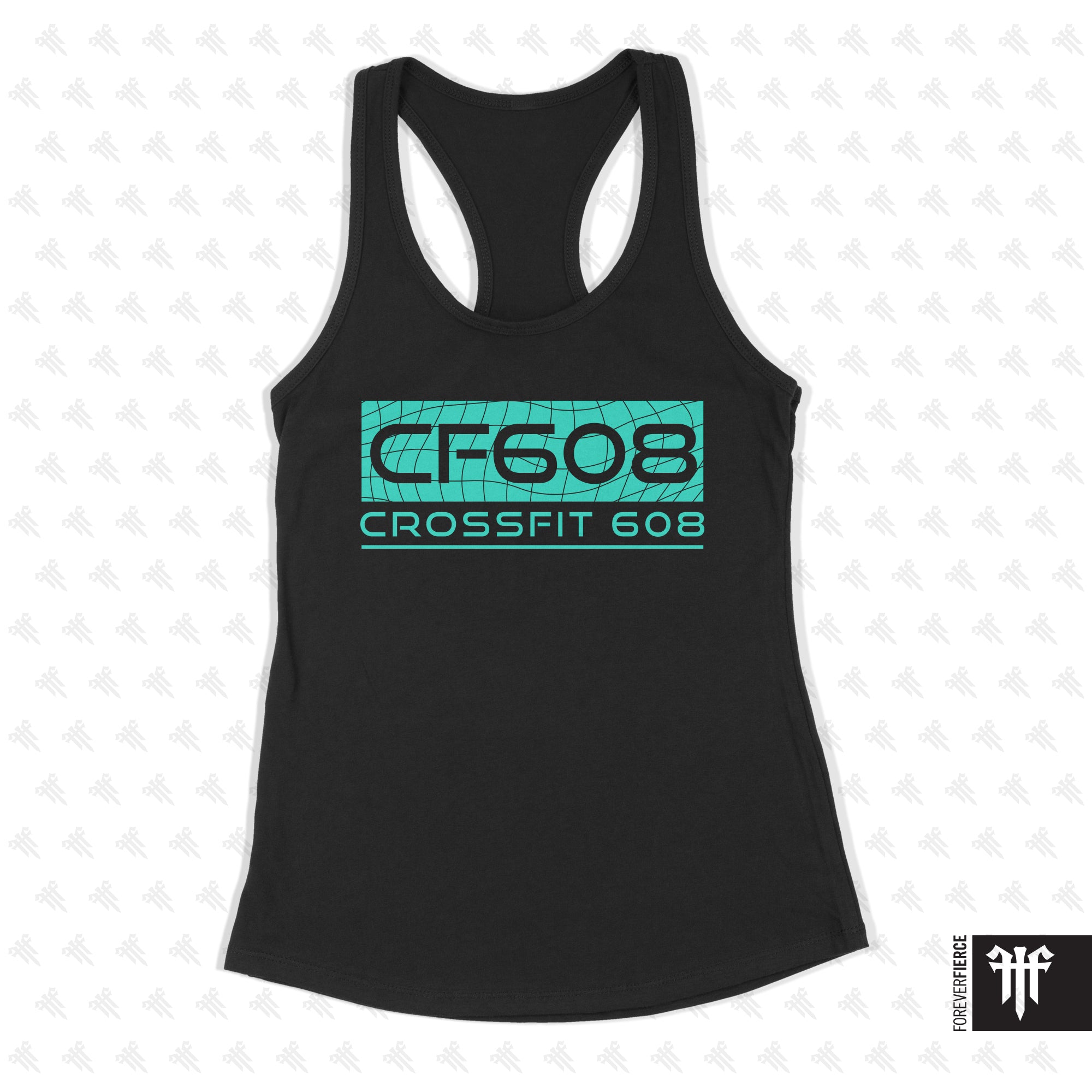 CrossFit 608 May 2025 Womens Racerback