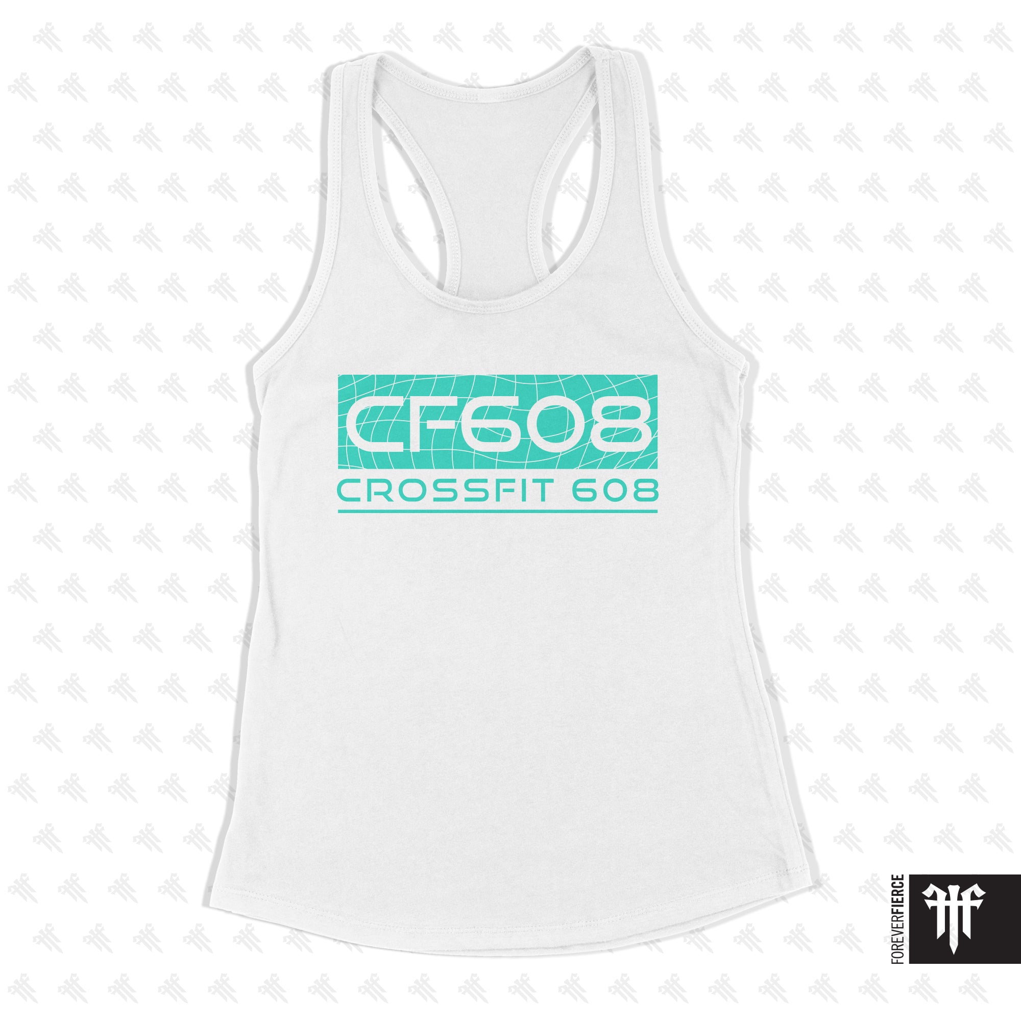 CrossFit 608 May 2025 Womens Racerback