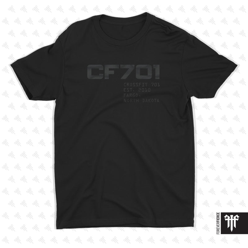 CrossFit 701 October 2026 Black Tee