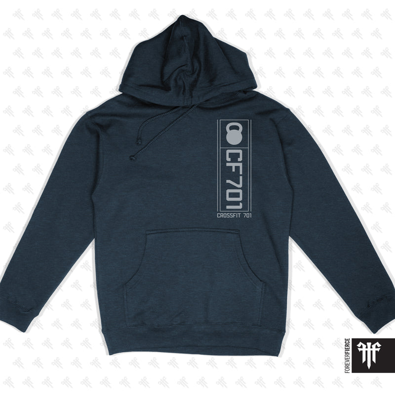CrossFit 701 October 2026 Navy Pullover