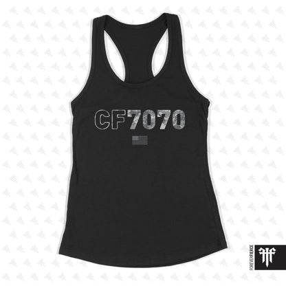CrossFit 7070 April 2025 Racerback