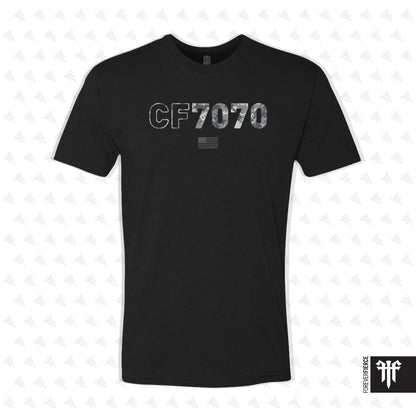 CrossFit 7070 April 2025 Tee