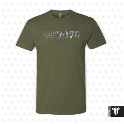 CrossFit 7070 April 2025 Tee