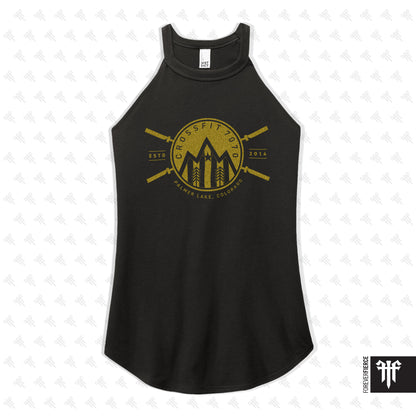 CrossFit 7070 October 2025 Womens Rocker Tank