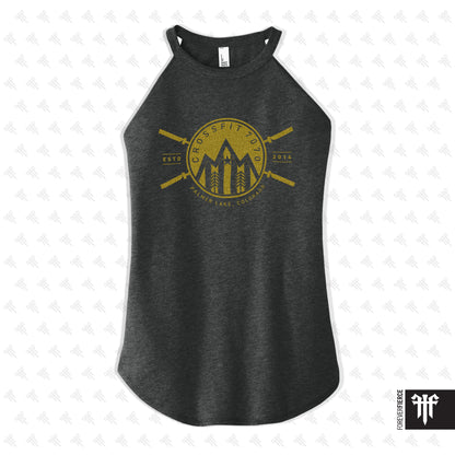 CrossFit 7070 October 2025 Womens Rocker Tank