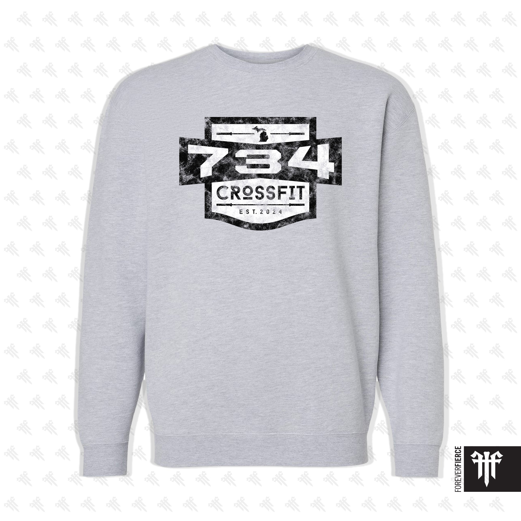 CrossFit 734 January 2026 Crewneck