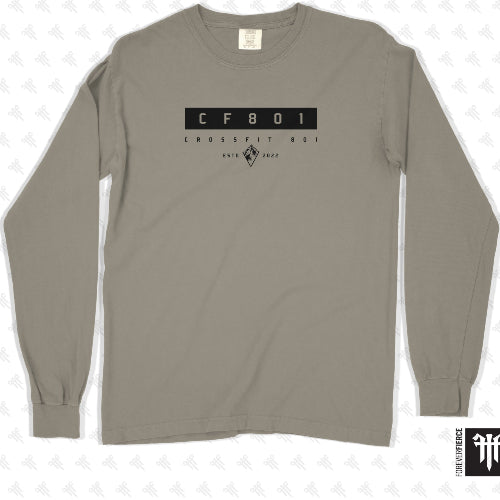 CrossFit 801 September 2025 Longsleeve