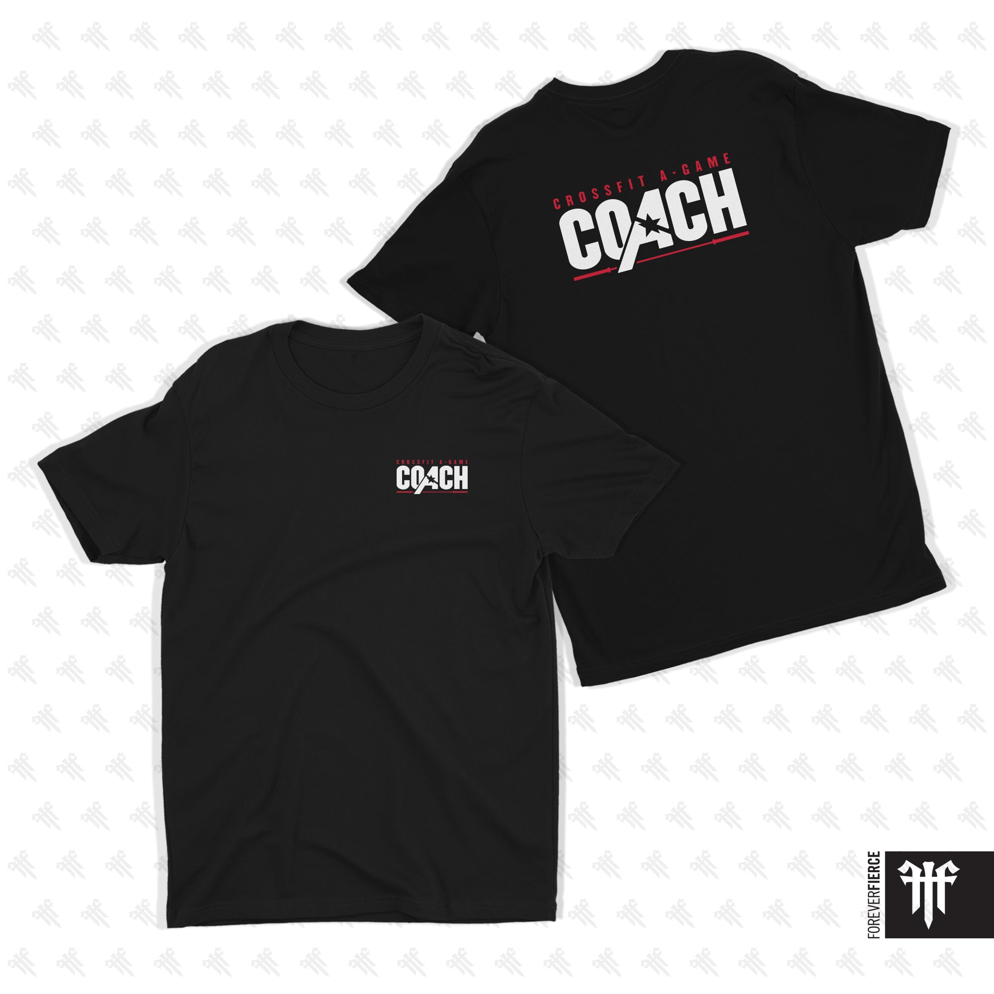 CrossFit A-Game August 2025 Coach Tee