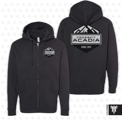 CrossFit Acadia November 2025 Full-Zip Hoodie