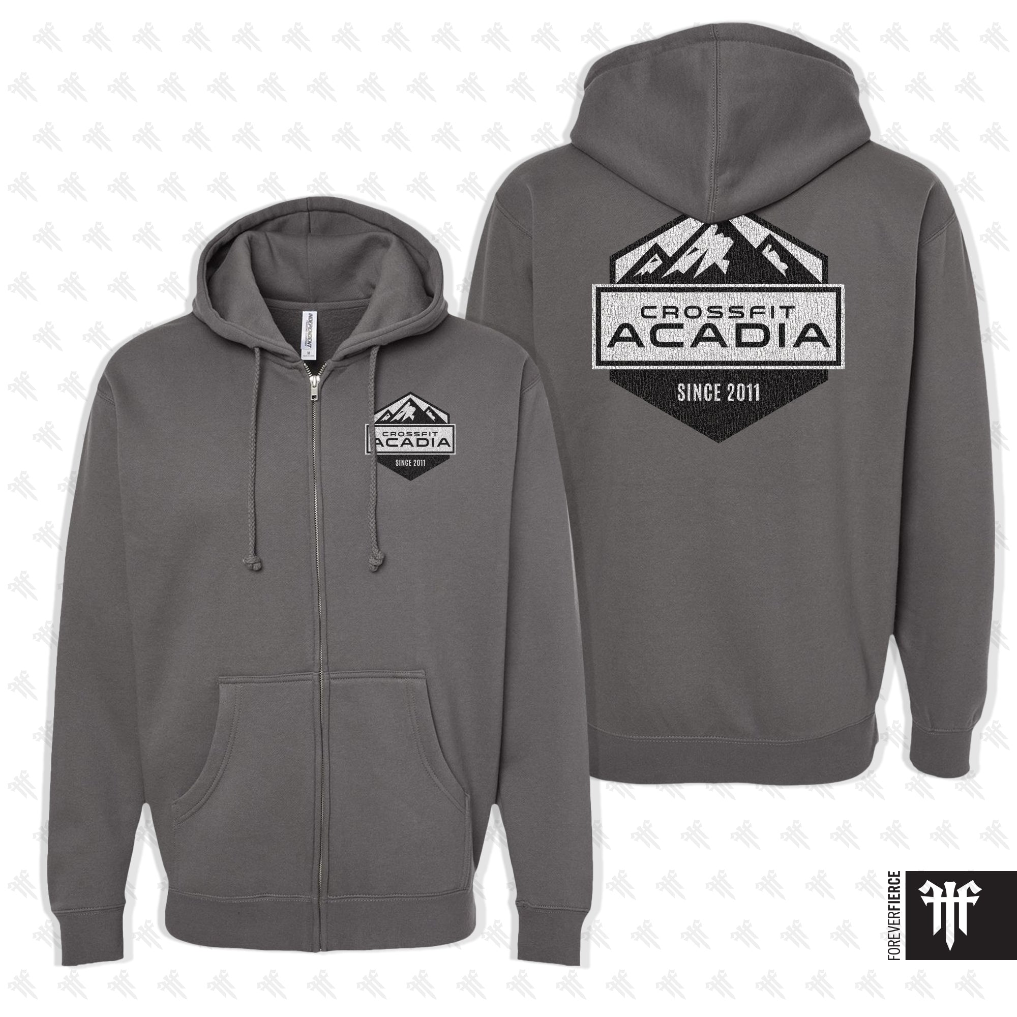 CrossFit Acadia November 2025 Full-Zip Hoodie