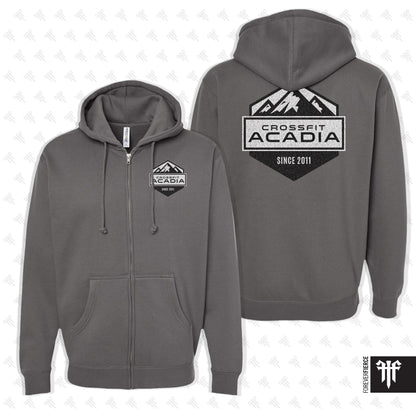CrossFit Acadia November 2025 Full-Zip Hoodie