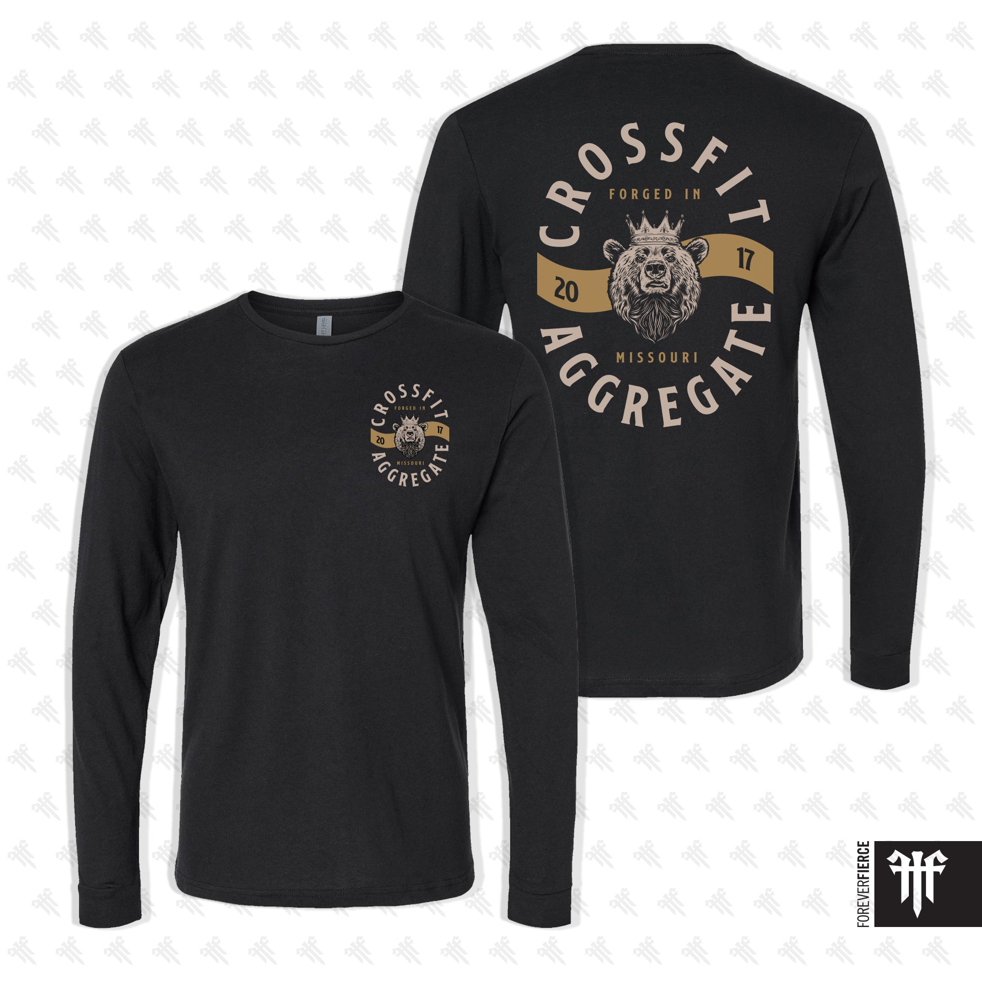 CrossFit Aggregate October 2025 Longsleeve Tee