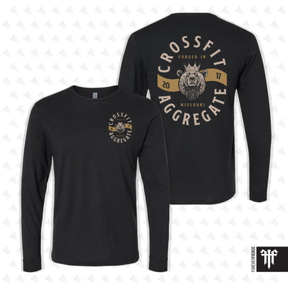 CrossFit Aggregate October 2025 Longsleeve Tee