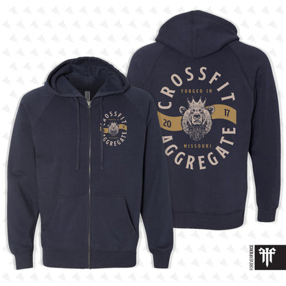 CrossFit Aggregate October 2025 Full-Zip Hoodie