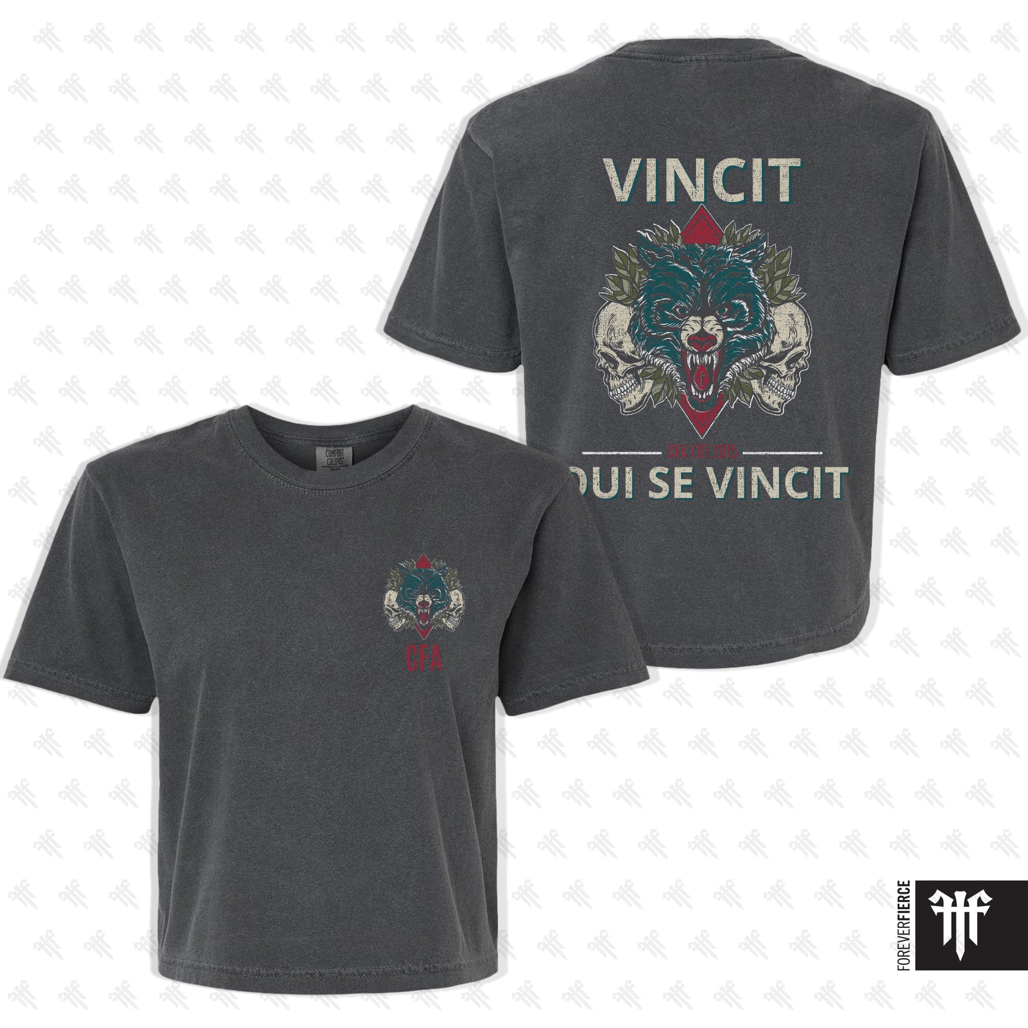 CrossFit Amarillo March 2026 Womens Boxy Tee