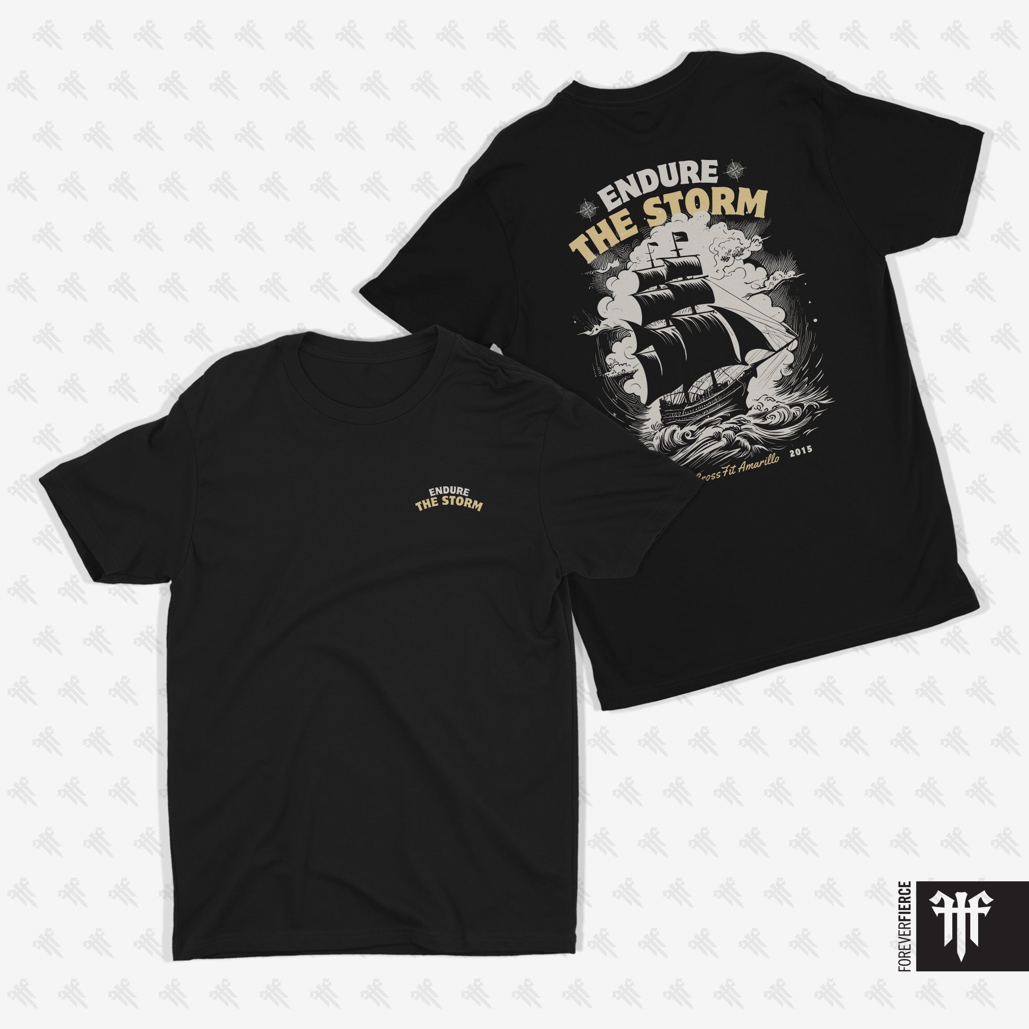CrossFit Amarillo May 2025 Tee