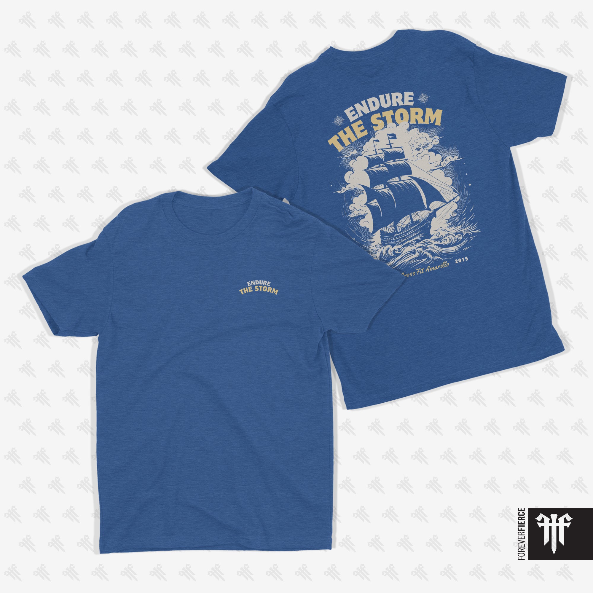 CrossFit Amarillo May 2025 Tee