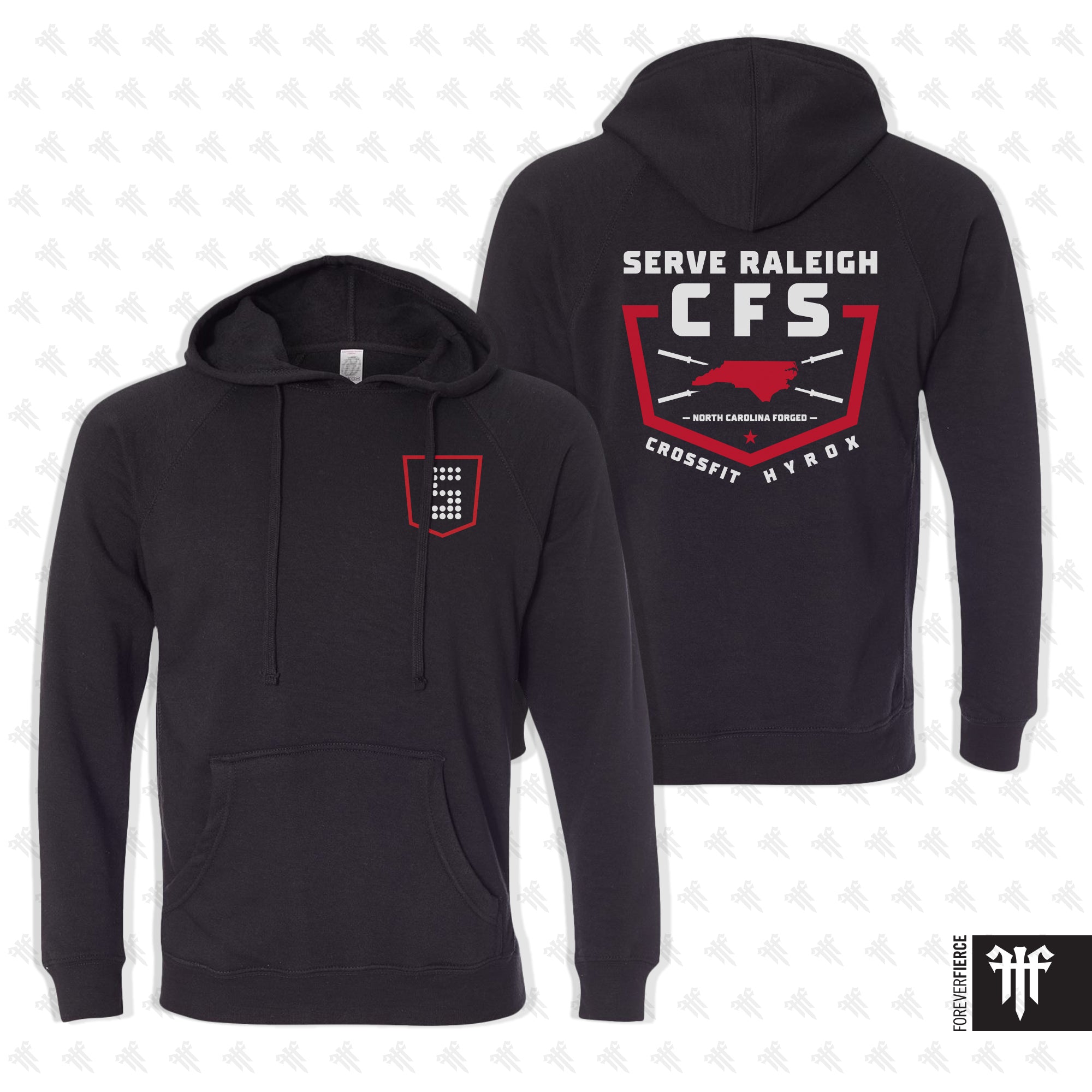 CrossFit SERVE Raleigh November 2025 Pullover