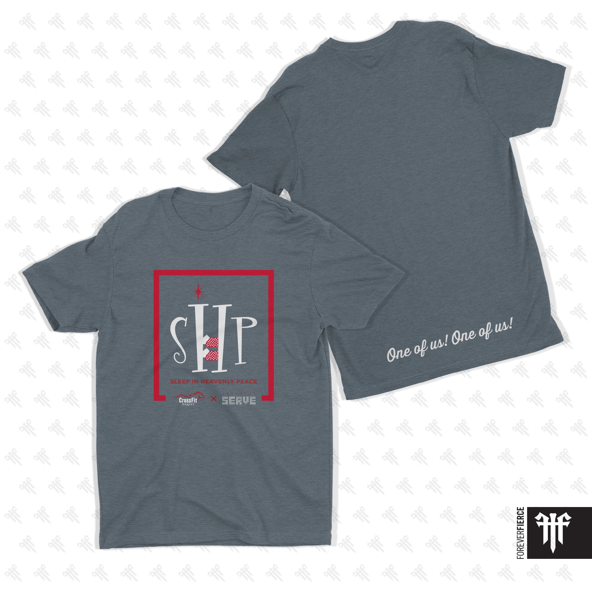 CrossFit Angier September 2025 Tee