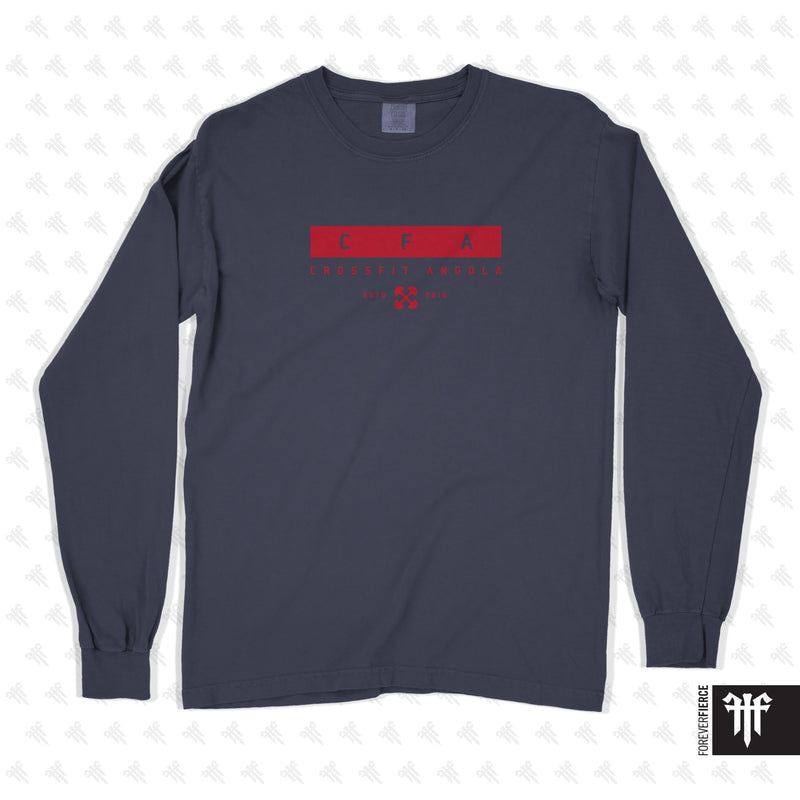 CrossFit Angola October 2026 Longsleeve