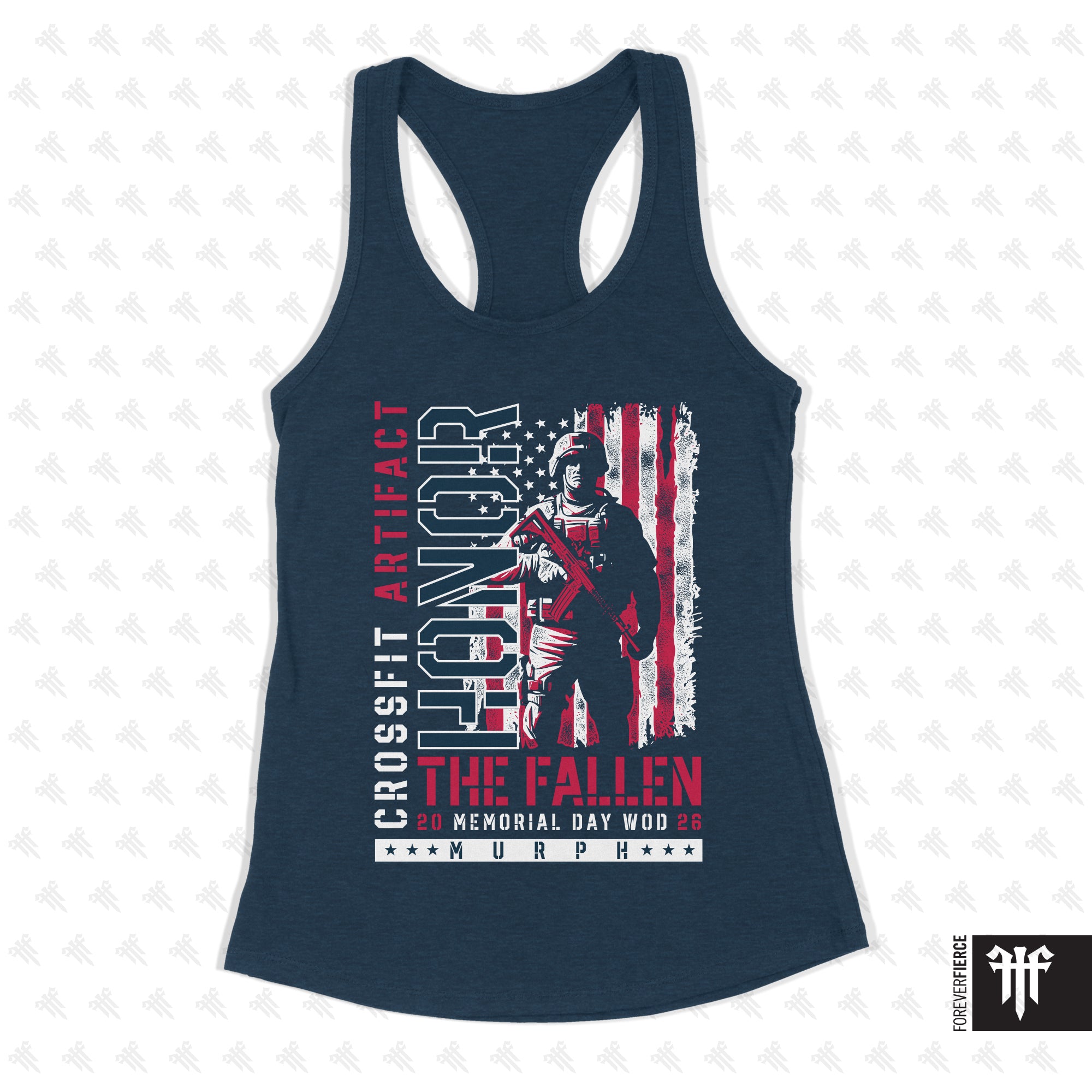 CrossFit Artifact April 2026 Womens Racerback