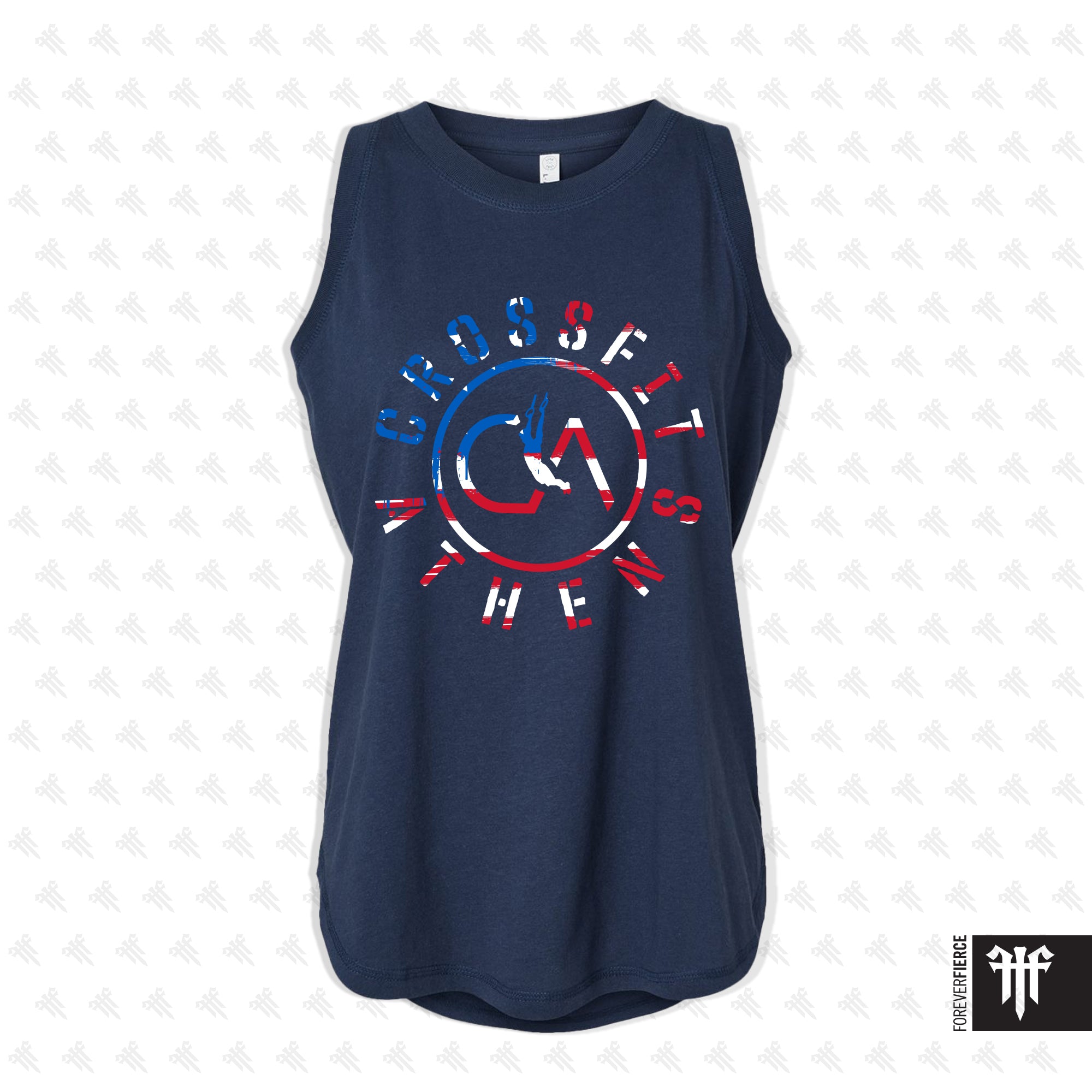 CrossFit Athens April 2026 LAT Womens Tank