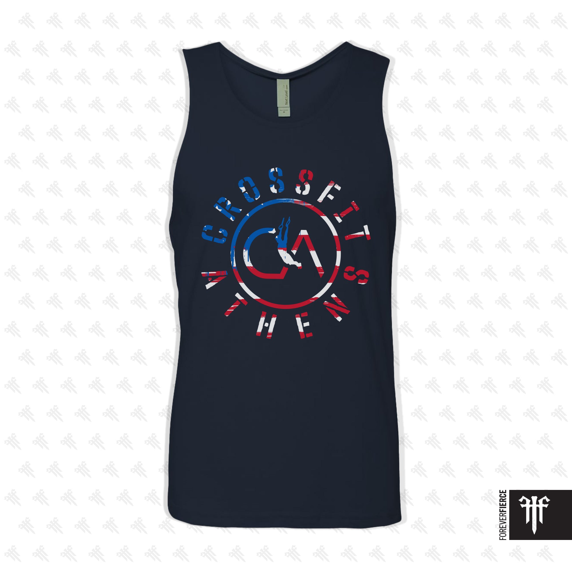 CrossFit Athens April 2026 Mens Tank