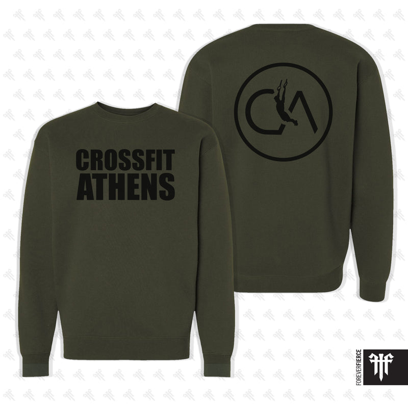 CrossFit Athens October 2026 Crewneck