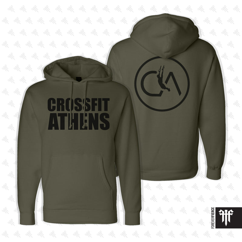 CrossFit Athens October 2026 Pullover Hoodie