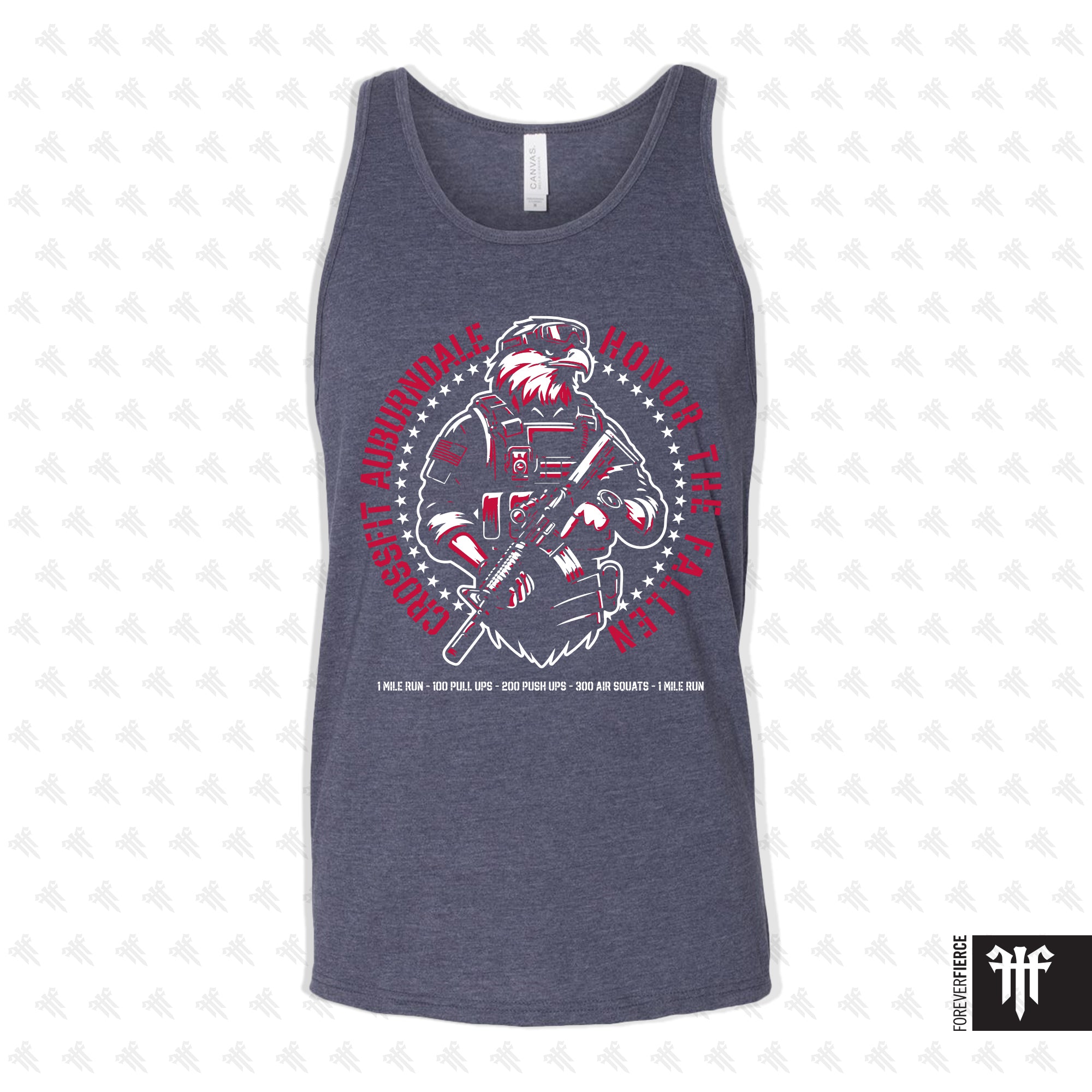 CrossFit Auburndale April 2026 Mens Tank
