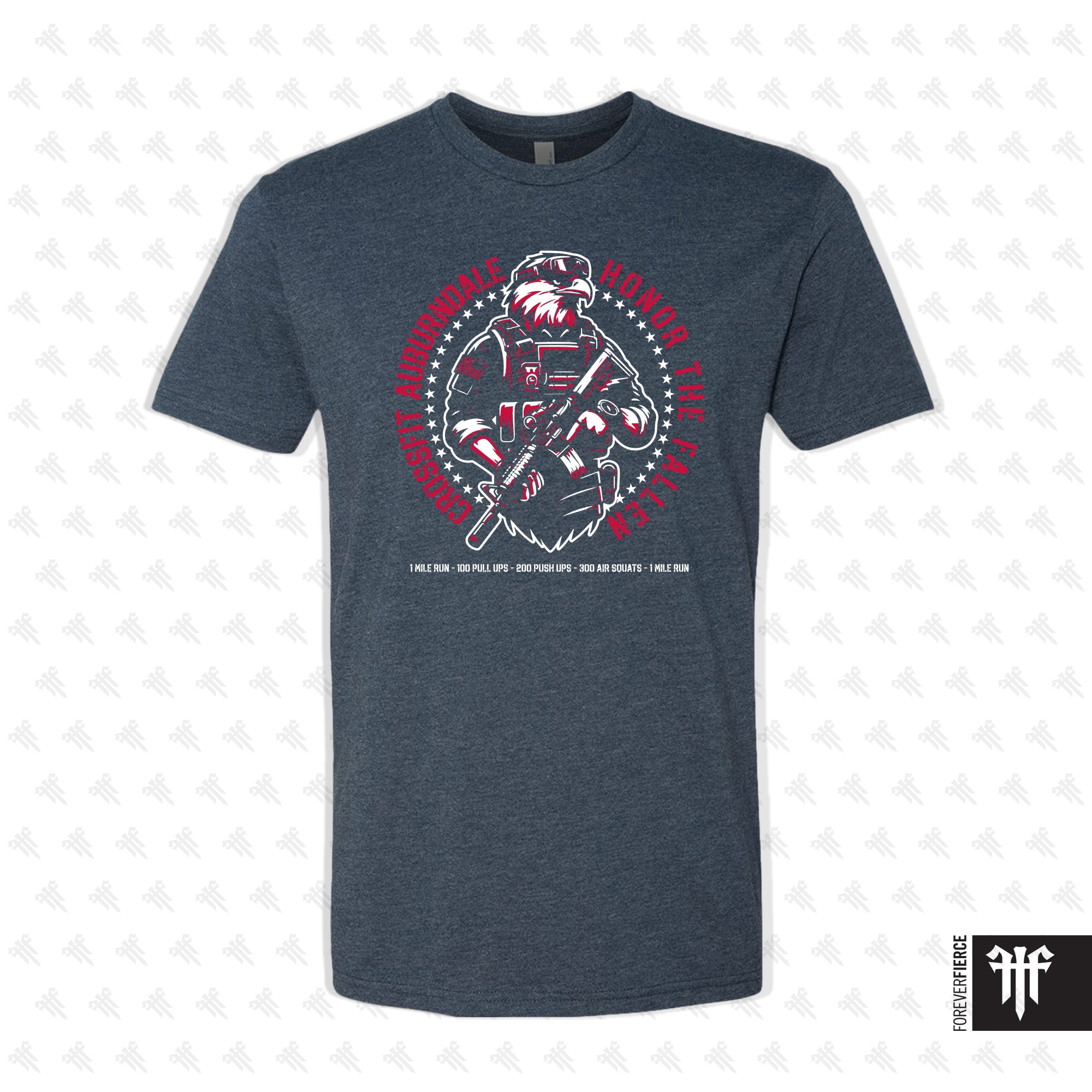 CrossFit Auburndale April 2026 Tee