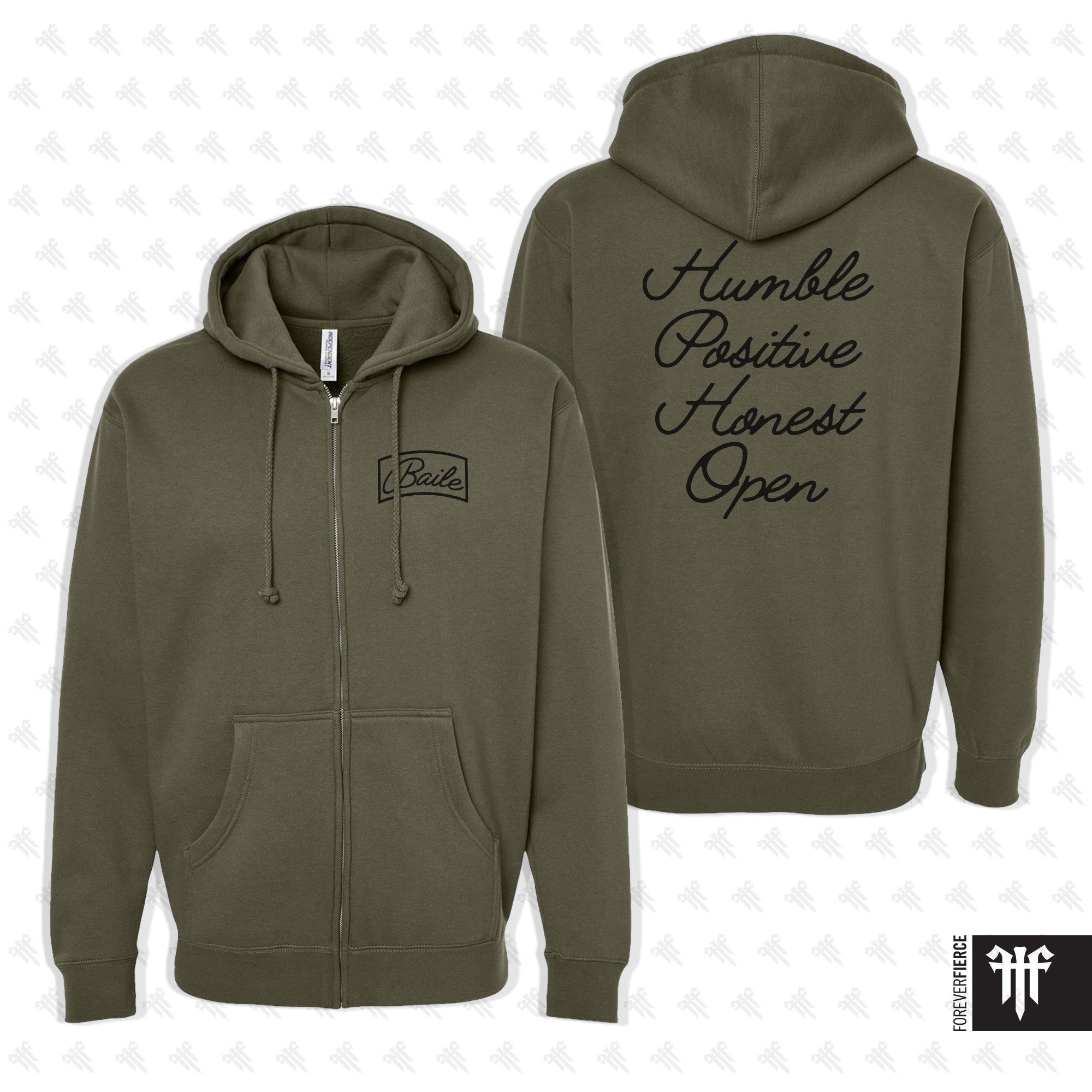 CrossFit Baile November 2025 Full-Zip Hoodie