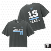 CrossFit Bangor August 2026 Womens Boxy Tee - Pepper