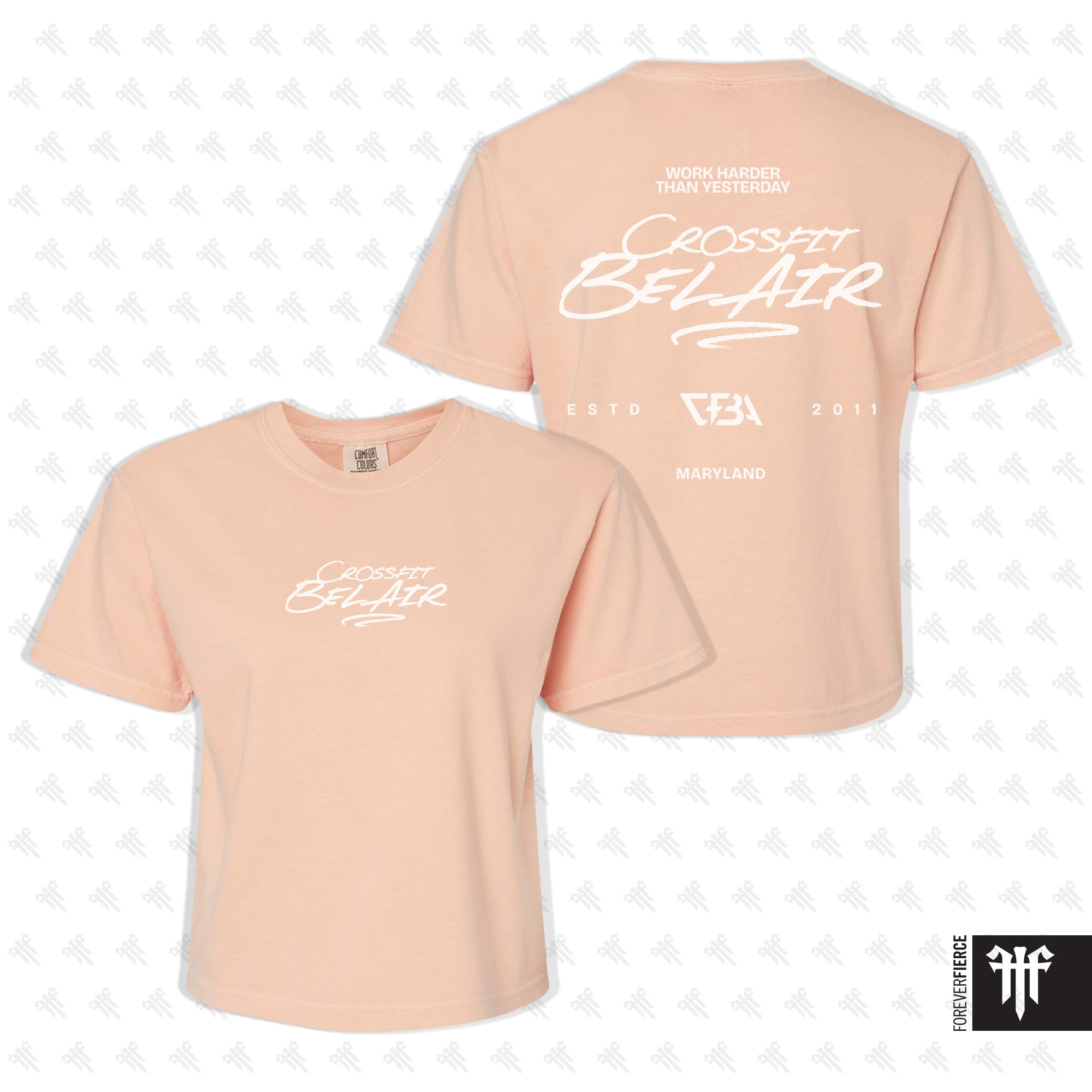 CrossFit Bel Air February 2026 Womens Boxy Tee