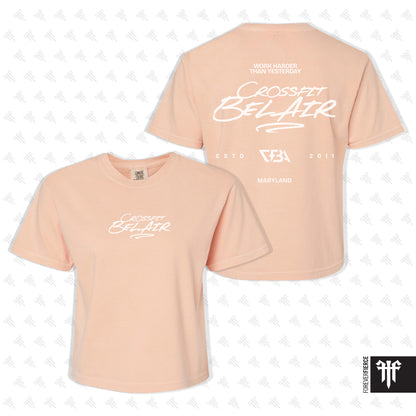 CrossFit Bel Air February 2026 Womens Boxy Tee