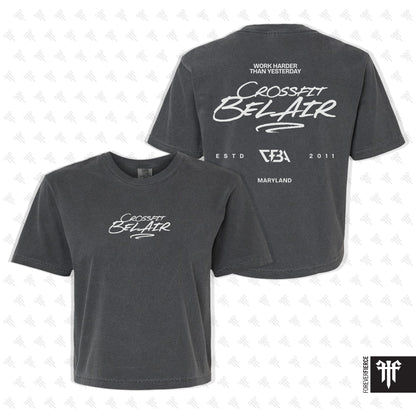 CrossFit Bel Air February 2026 Womens Boxy Tee