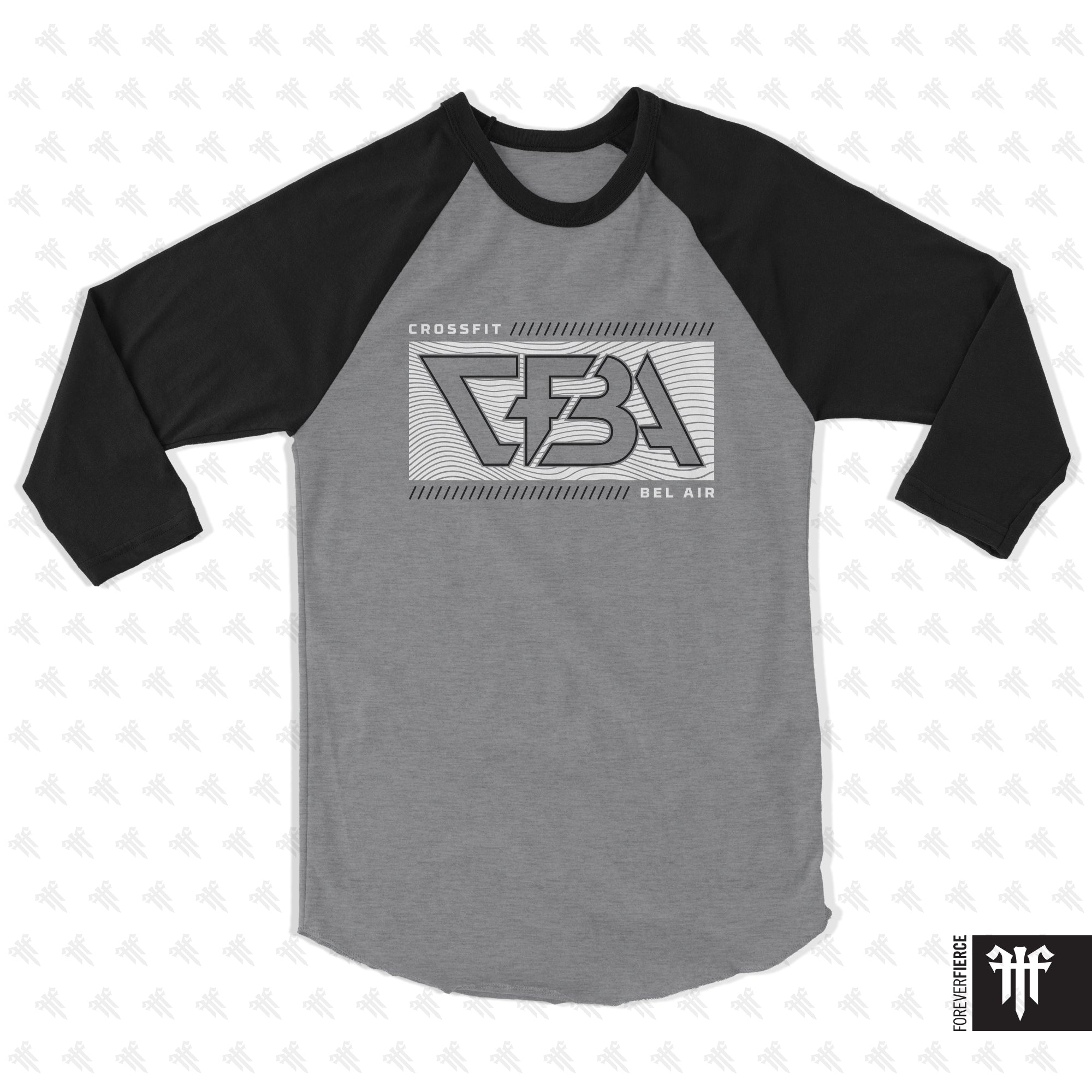 CrossFit Bel Air September 2025 Baseball Tee