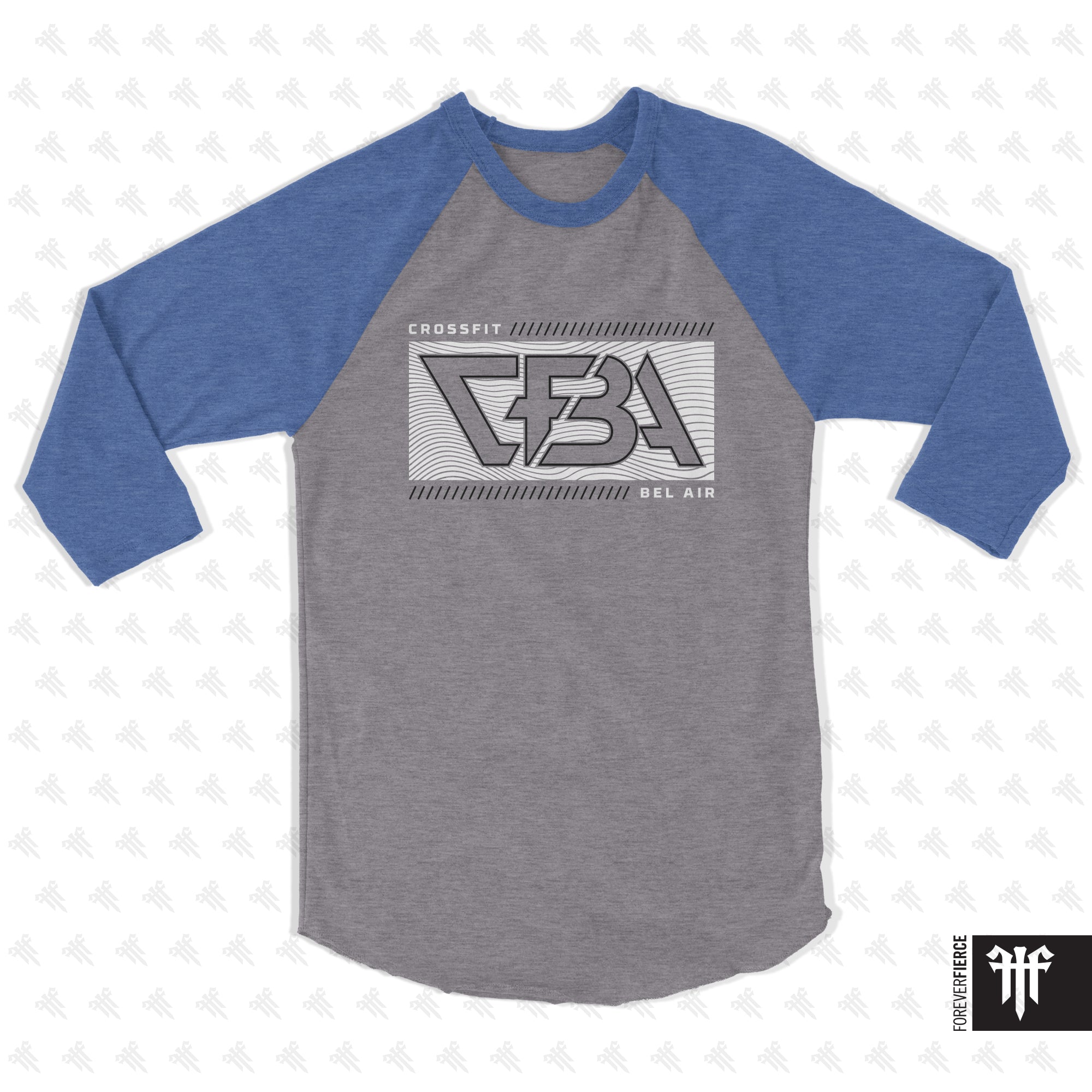CrossFit Bel Air September 2025 Baseball Tee