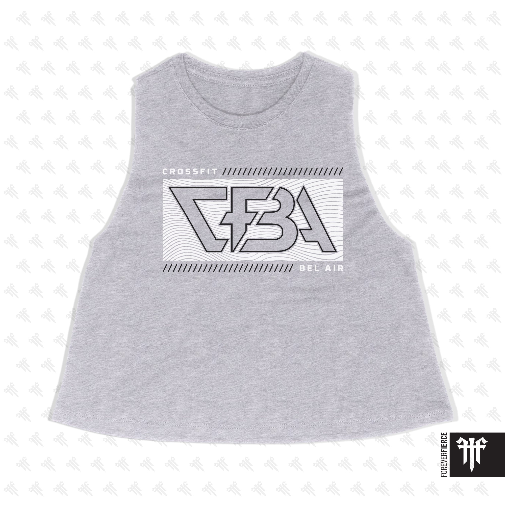 CrossFit Bel Air September 2025 Womens Crop Tank