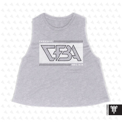 CrossFit Bel Air September 2025 Womens Crop Tank