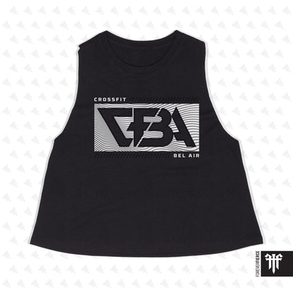CrossFit Bel Air September 2025 Womens Crop Tank