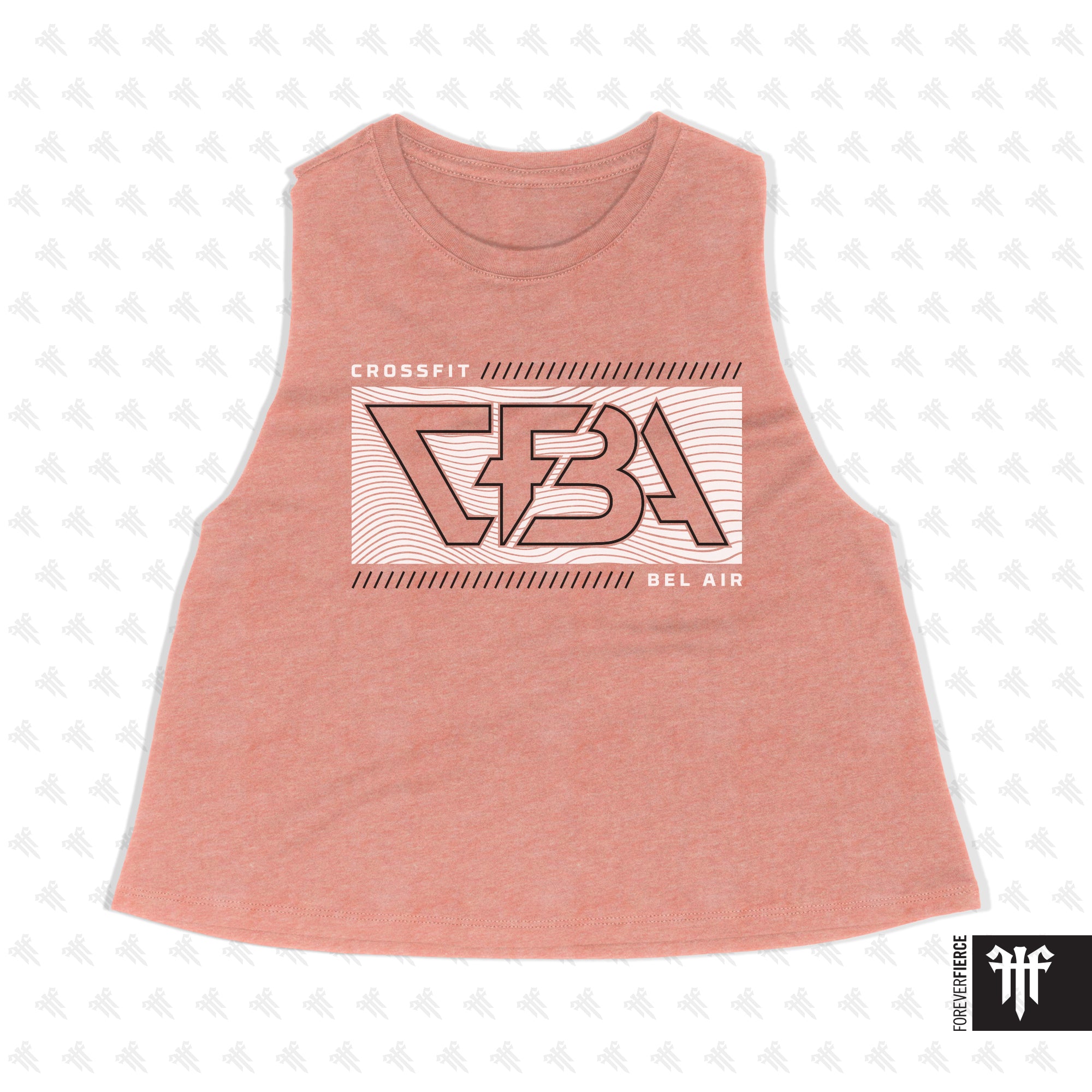 CrossFit Bel Air September 2025 Womens Crop Tank