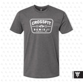 CrossFit Bemidji July 2026 Tee - Heather Heavy Metal