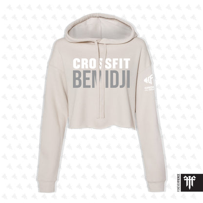 CrossFit Bemidji October 2025 Womens Crop Pullover