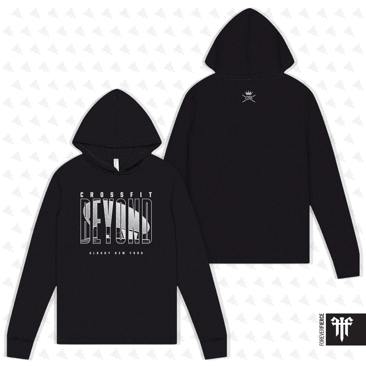 Beyond Longsleeve Hoodie Black