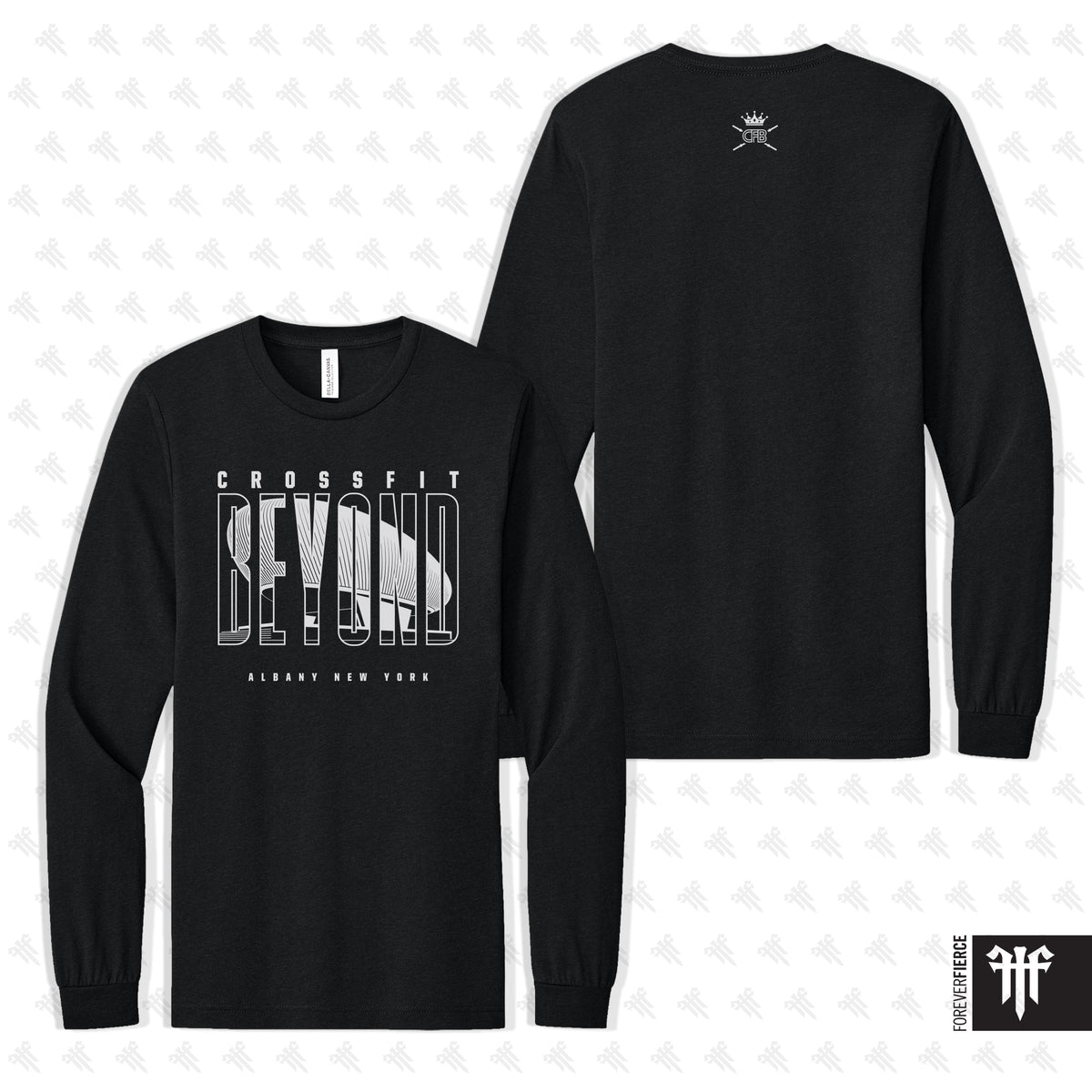 Beyond Heavyweight Longsleeve Black