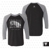 Beyond Baseball Tee Vintage Black Premium Heather